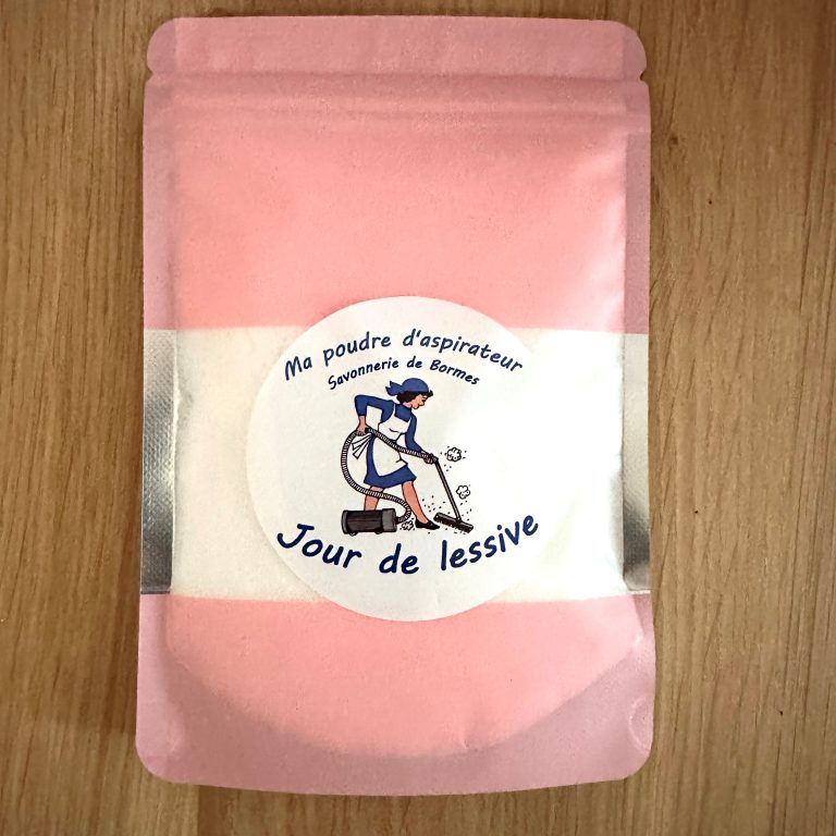 Staubsaugerpulver für den Wäschetag - 100 g - Savonnerie de Bormes