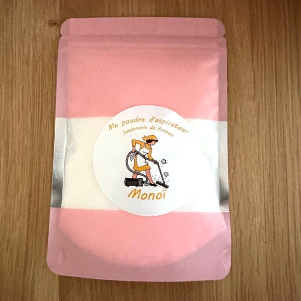 Monoï-Staubsaugerpulver - 100 g - Savonnerie de Bormes