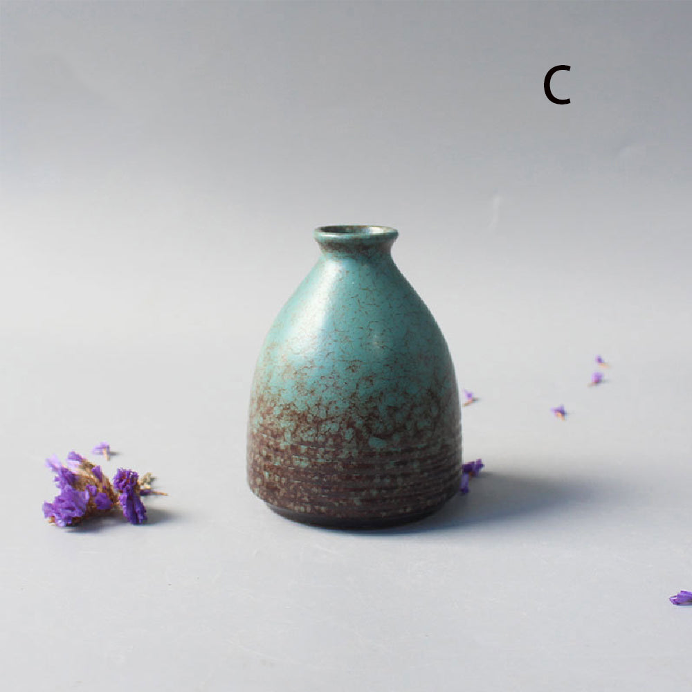 Imitation Stone Pottery Teapot – The Harmony of Tea and Nature