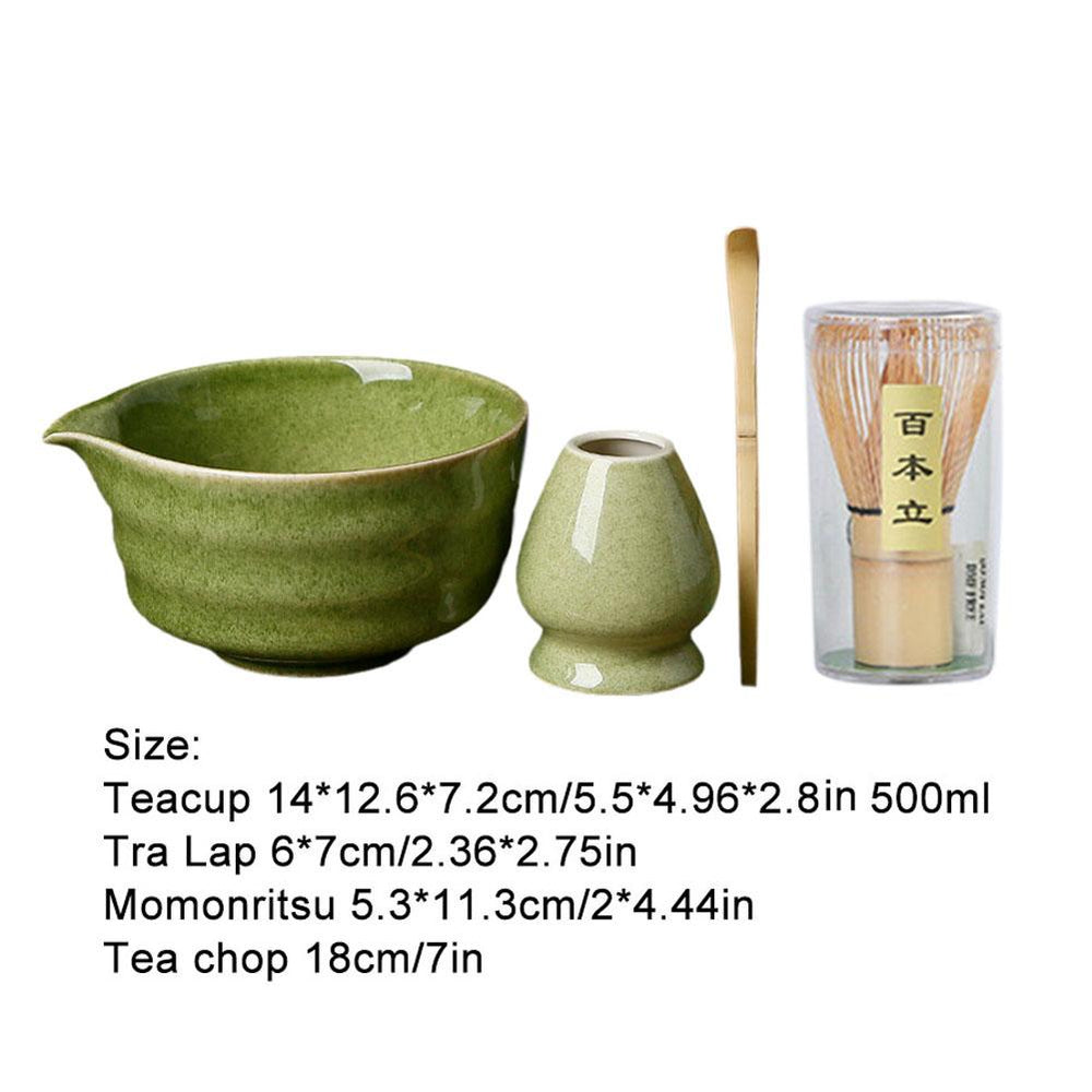 Coffret Cadeau Matcha en Céramique Japonaise