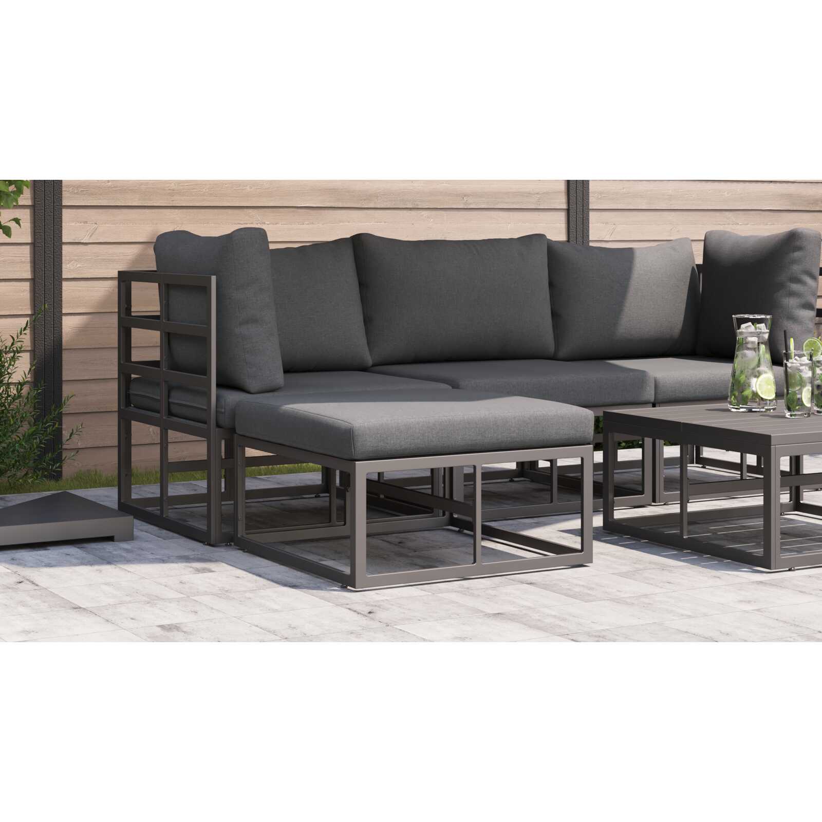 Ensemble de meubles d’extérieur 2 pièces