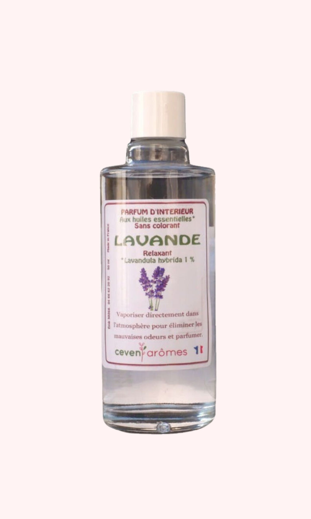 Recharge Parfum d'ambiance aux huiles essentielles de Lavande - 50 ml