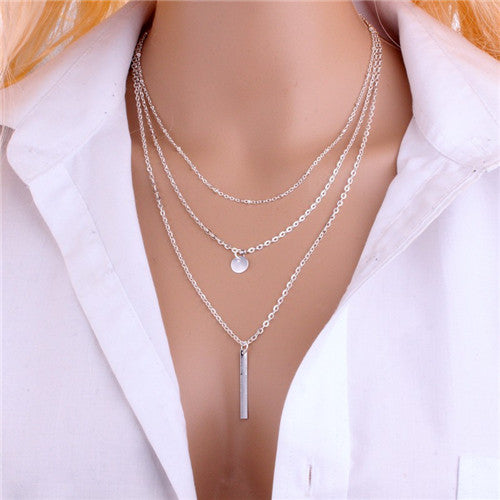 Anti-stress necklace for women