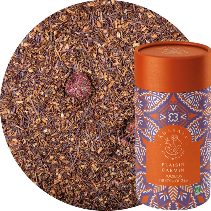 Rooibos Plaisir Carmin Bio