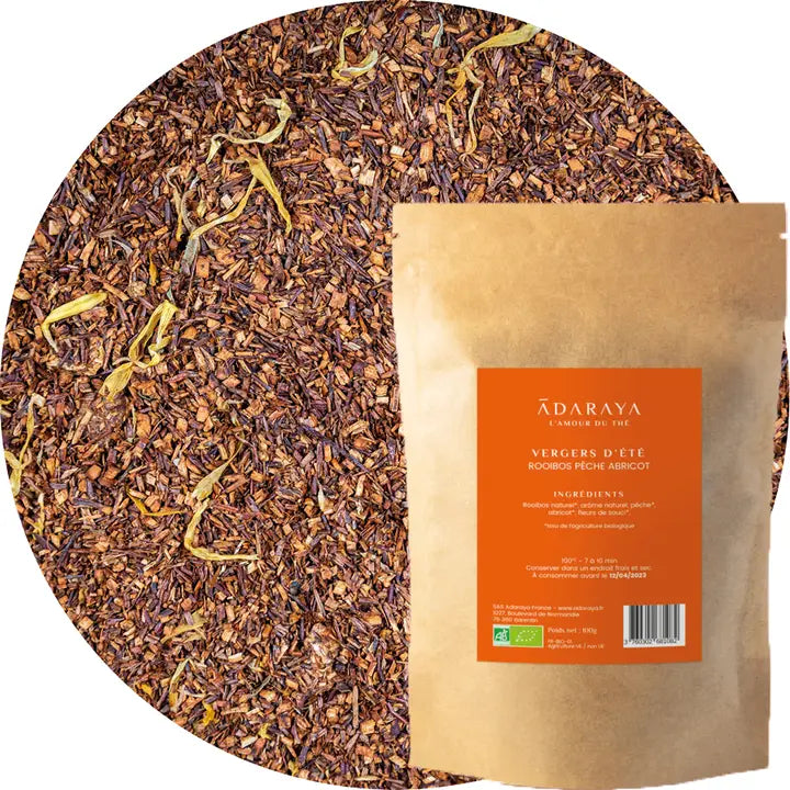 Bio-Roibos aus dem Sommergarten – Ein Gourmet-Ausflug mit fruchtigen Aromen 