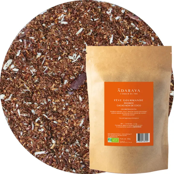 Organic Rooibos Gourmet Bean - An Exotic and Gourmet Escape 