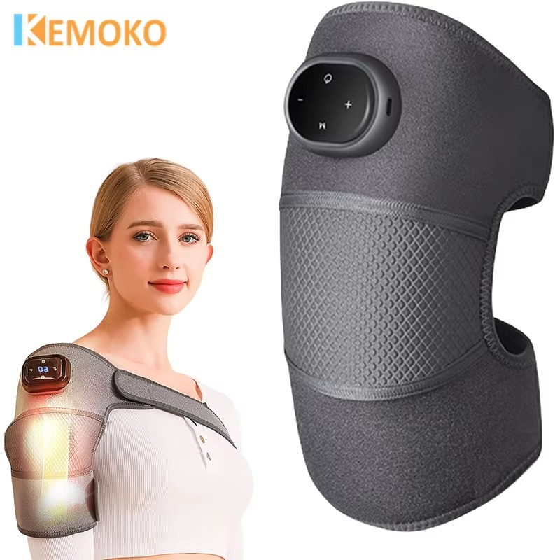 Wärmekissen für das Knie - Elektrisches Vibrationsmassagegerät für Arthritis und Arthrose