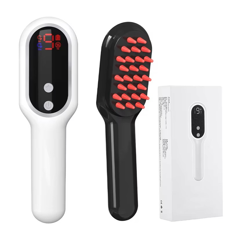 Peigne Électrique de Croissance des Cheveux |Traitement Anti-Chute