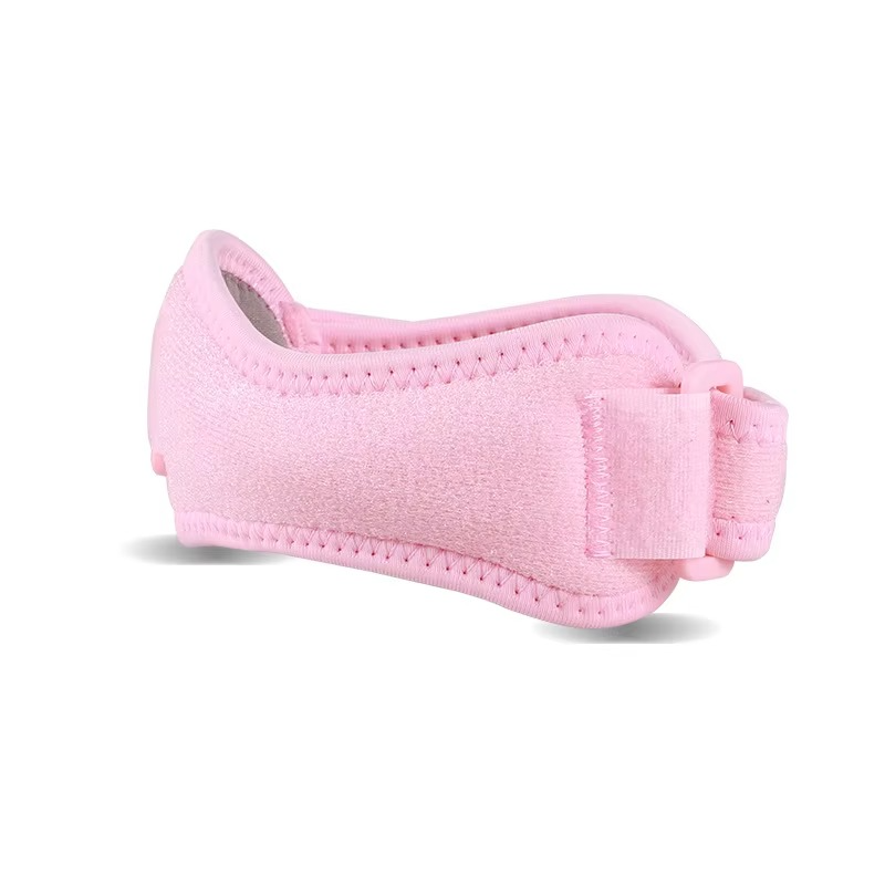 Stabilisateur de Genou Respirant avec Coussin en Silicone – Tous Sports