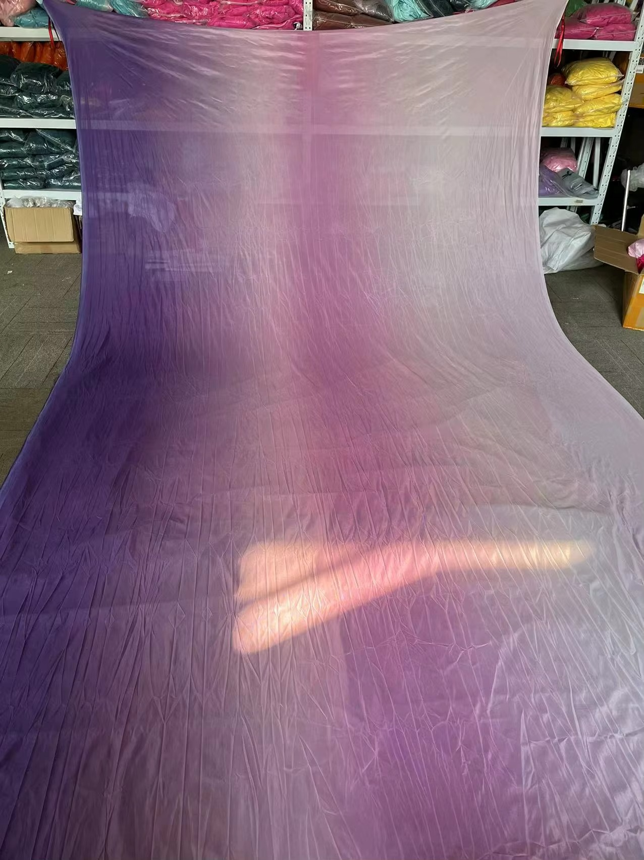 Hamac de Yoga Aérien – Entraînement Anti-Gravity & Relaxation