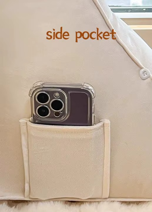 Oreiller de Lecture Ergonomique – Confort raffiné pour vos instants de détente