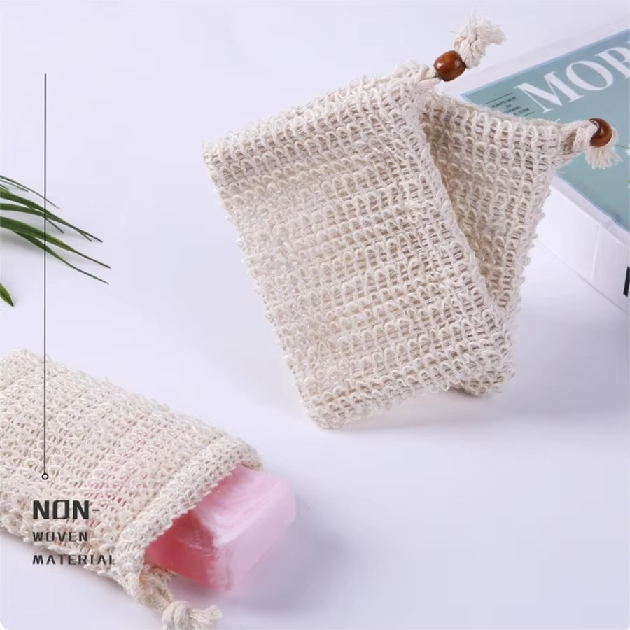 Sac à Savon en Sisal Naturel – Exfoliation et Écologie