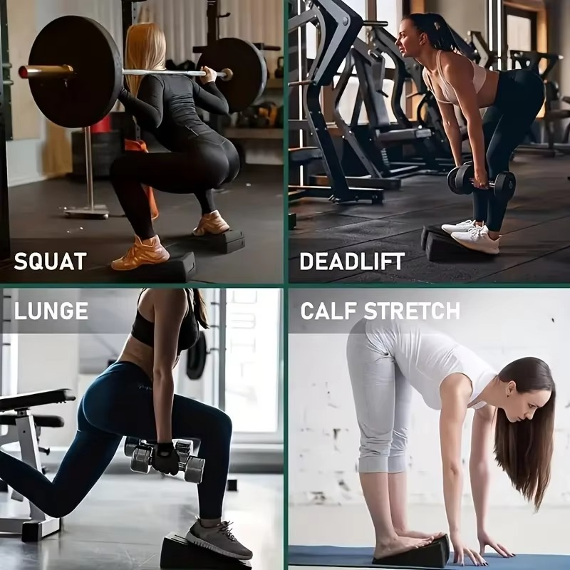 Ensemble Briques de Yoga Squat