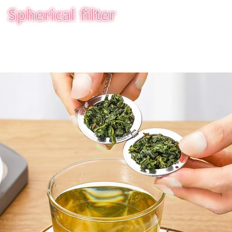 Infuseur à Thé en Acier Inoxydable