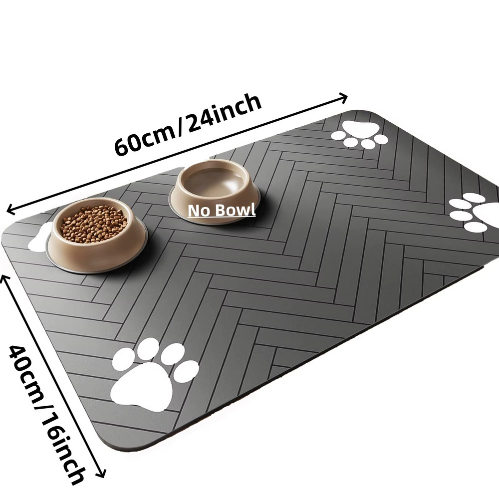 Napperon Absorbant à Séchage Rapide pour Animaux – Antidérapant & Imperméable