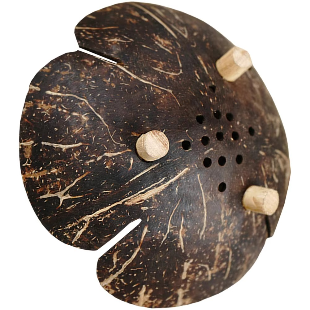 Porte-Savon en Coquille de Noix de Coco – Naturel et Élégant