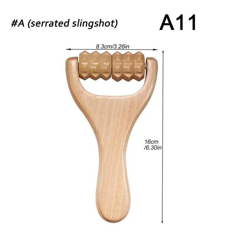 Outil de Massage Thérapeutique en Bois