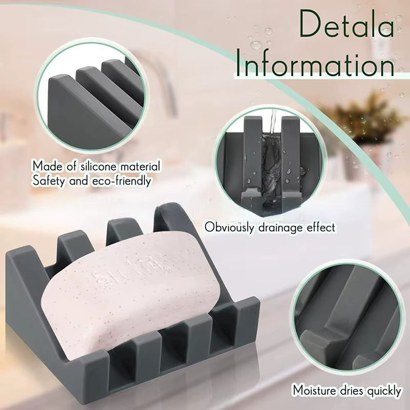 Distributeur de Vaisselle en Silicone – Praticité et Organisation pour Votre Cuisine