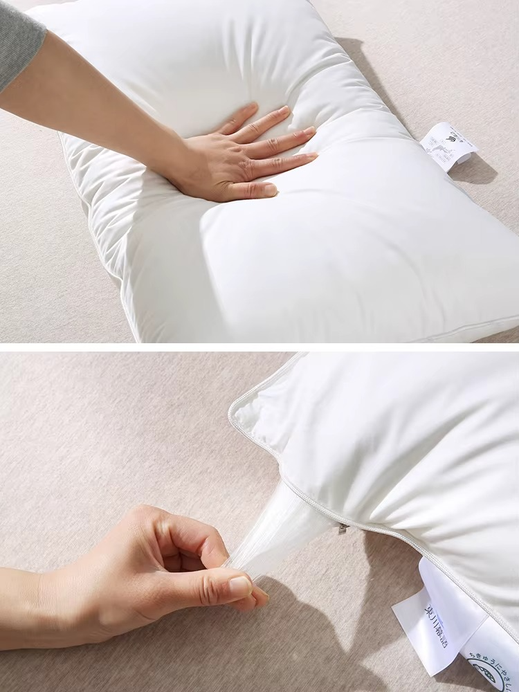 Oreiller Mulberry en Velours et Coton – Confort 5 Étoiles