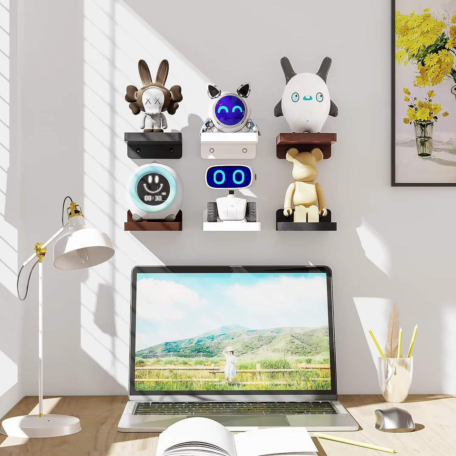 Élégance Suspendue : L’Art de Sublimer vos Murs