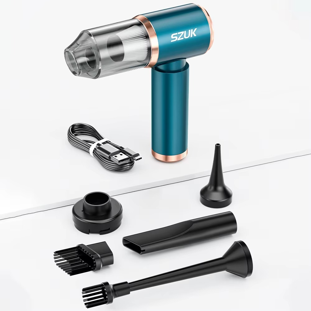 Mini Aspirateur Portable Sans Fil – Voiture, Maison et Clavier