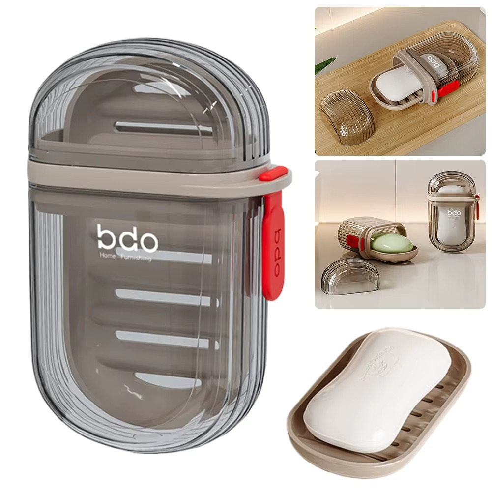 Porte-Savon de Voyage d'Exception – Élégance et Praticité au Quotidien