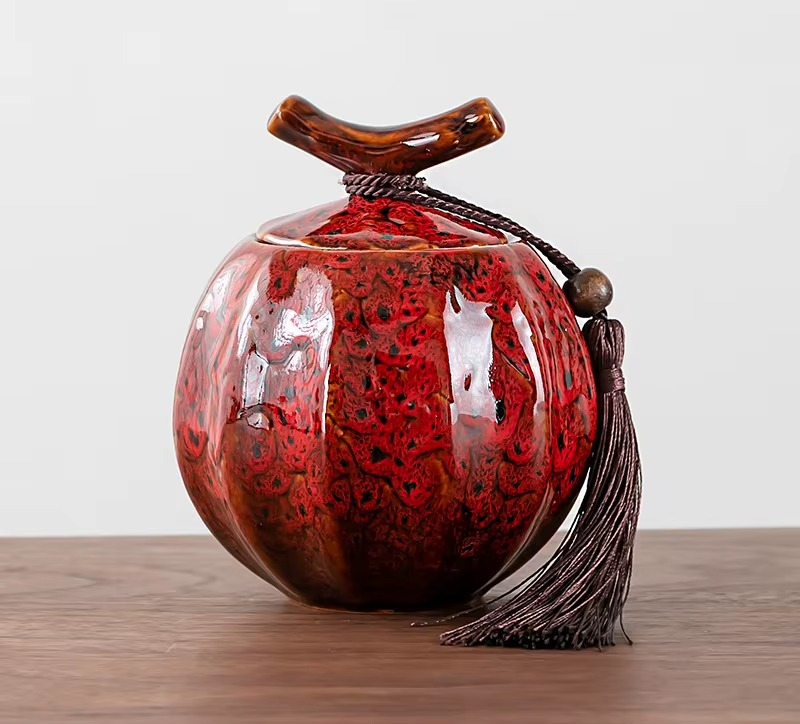 Boîte à Thé en Céramique