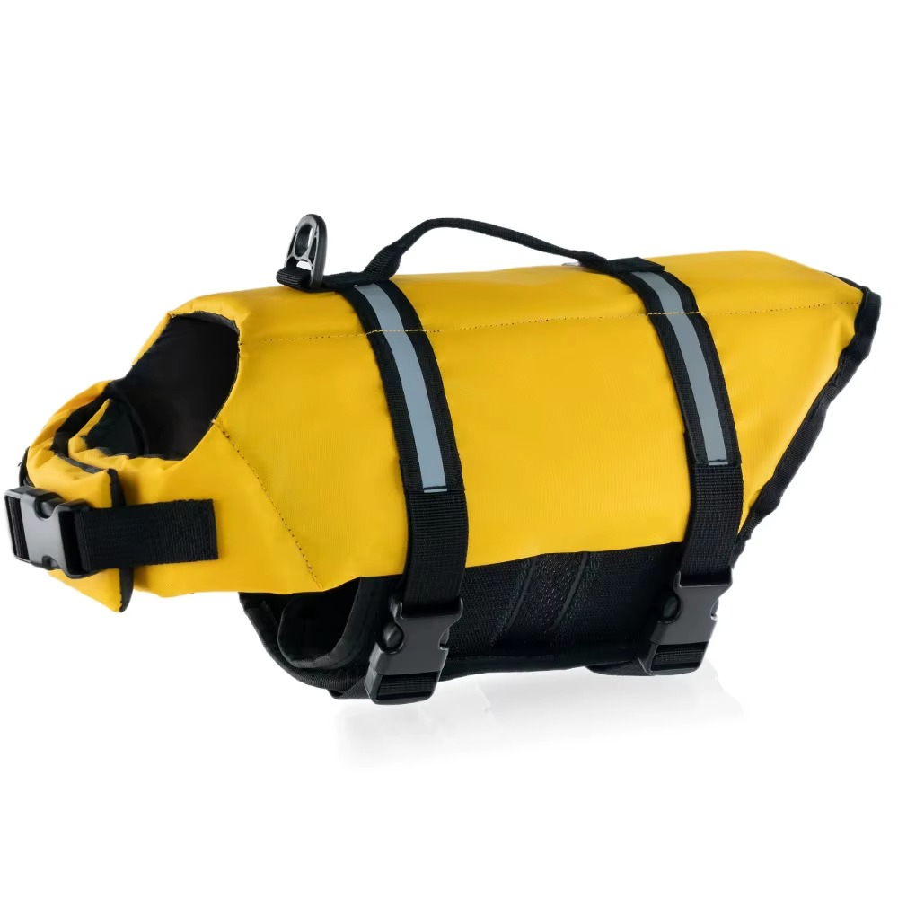 Gilet de Sauvetage pour Chien – Flottabilité Sécurisée pour la Plage