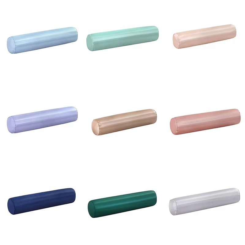 Seidenweiches Sommerkissen – Satinierter Entspannungskissenbezug