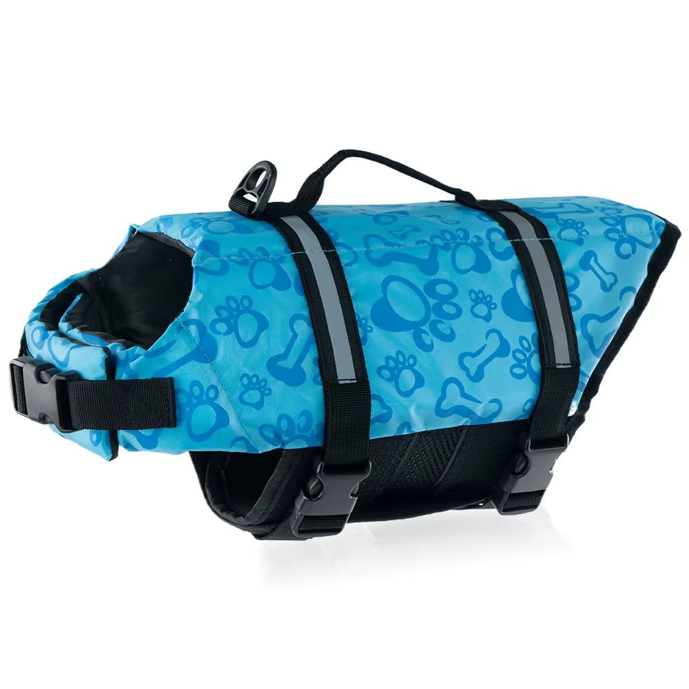 Gilet de Sauvetage pour Chien – Flottabilité Sécurisée pour la Plage