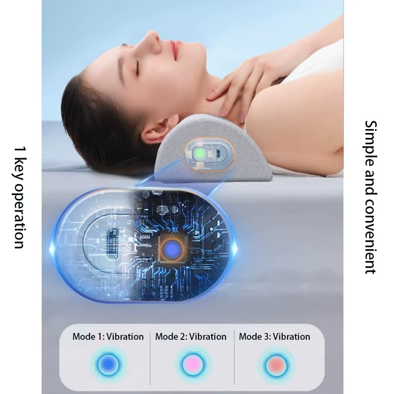 Oreiller de Massage Vibrant Intelligent