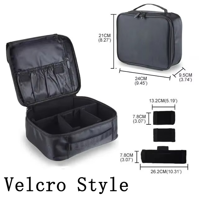 Sac de Maquillage Professionnel Étanche pour Femme