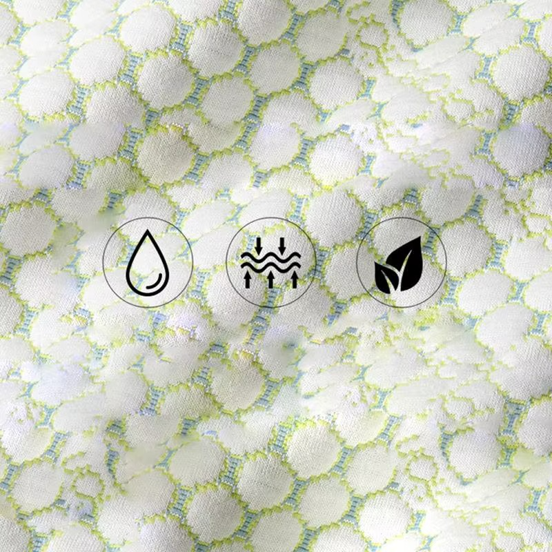 Oreiller de Sommeil Grossesse en Forme de U – Soutien Complet & Confort Absolu