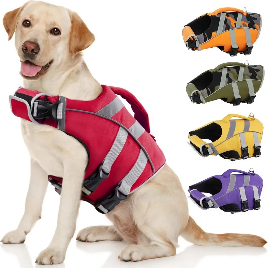 Gilet de Sauvetage pour Chiens – Natation et Sécurité