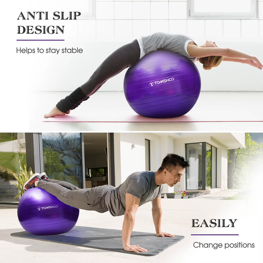 Balle d'Équilibre & Yoga – Accessoire Idéal pour le Fitness et le Pilates