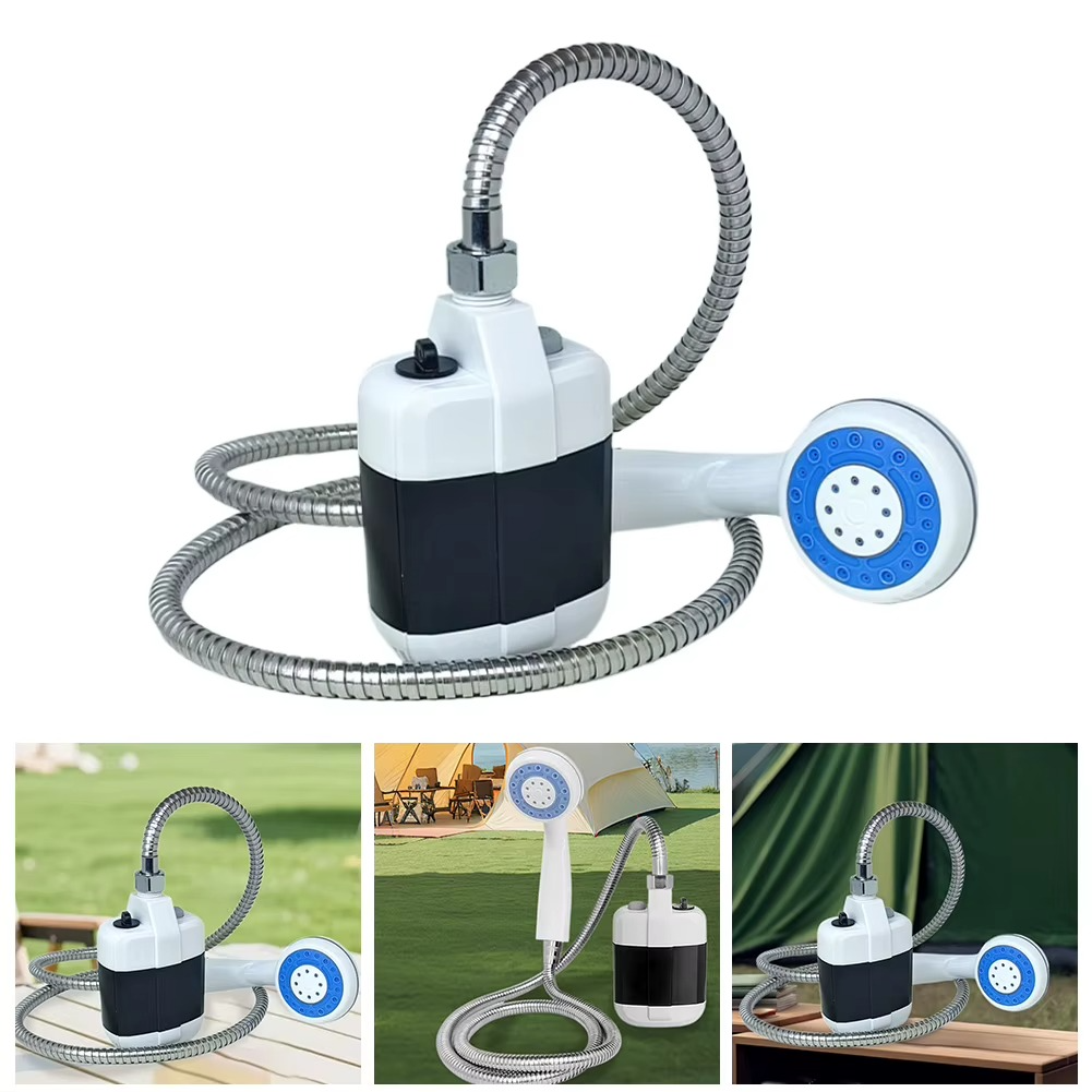 Douche de Camping Portable Électrique Rechargeable