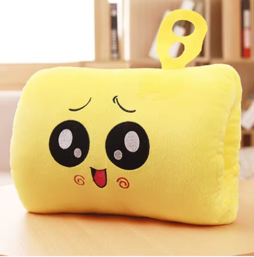 Oreiller Sieste & Coussin Chauffant Mignon