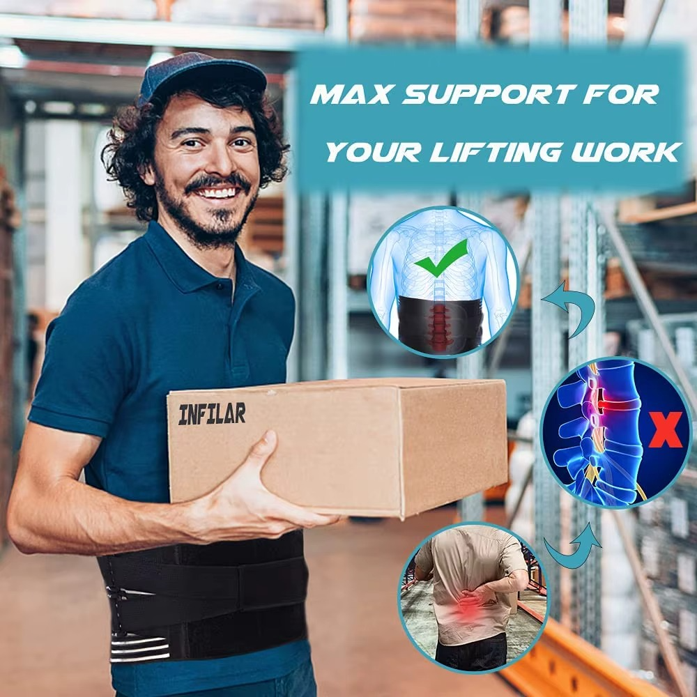 Ceinture Lombaire Double Traction – Soulagement Précis