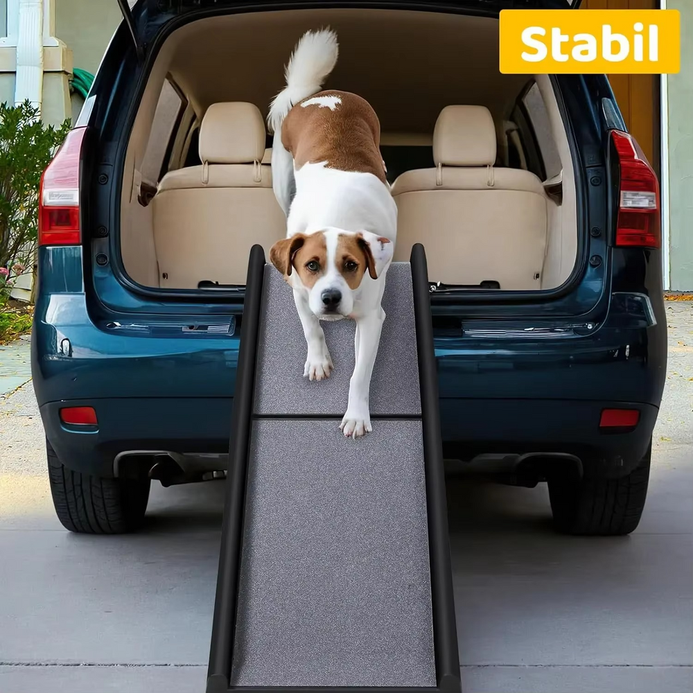 Rampe pliante Happy Ride pour chiens – 156 cm, portable, antidérapante & légère