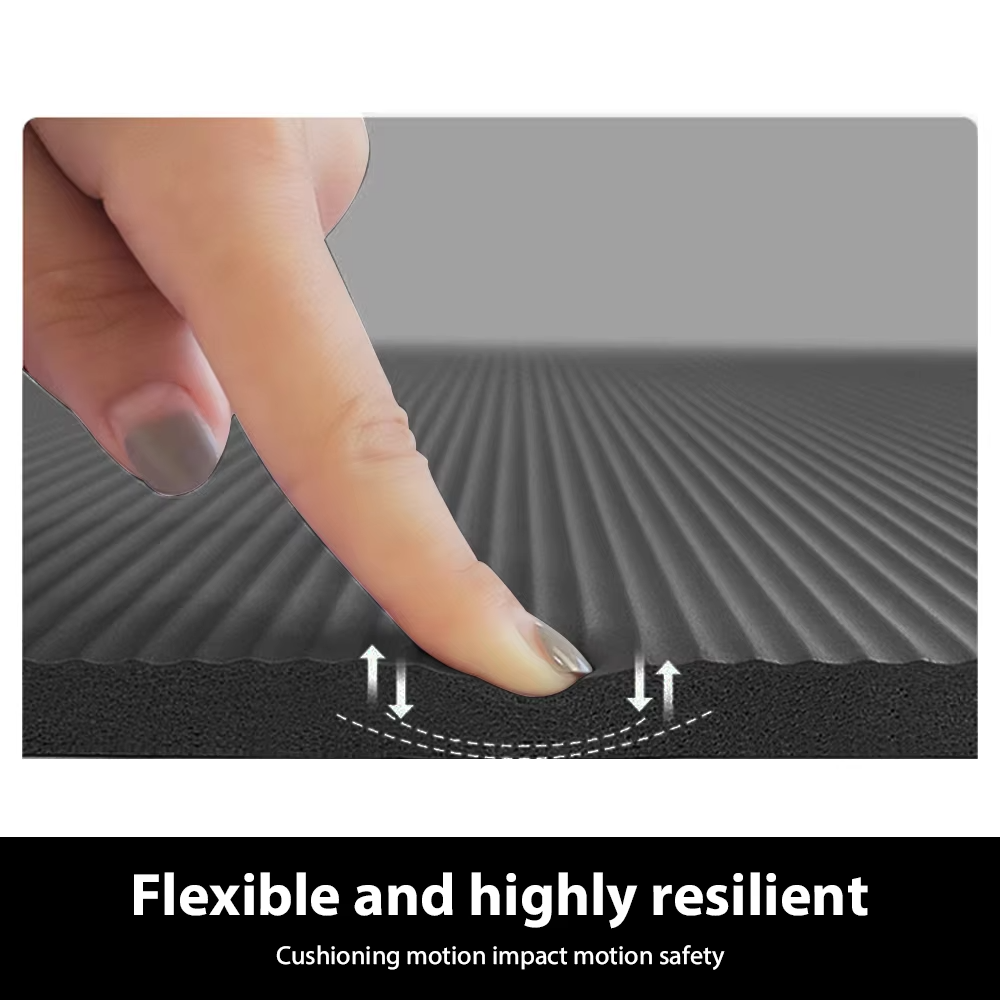 Tapis de Yoga & Fitness en NBR – Confort et Adhérence Optimale