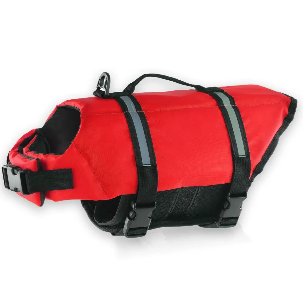 Gilet de Sauvetage pour Chien – Flottabilité Sécurisée pour la Plage
