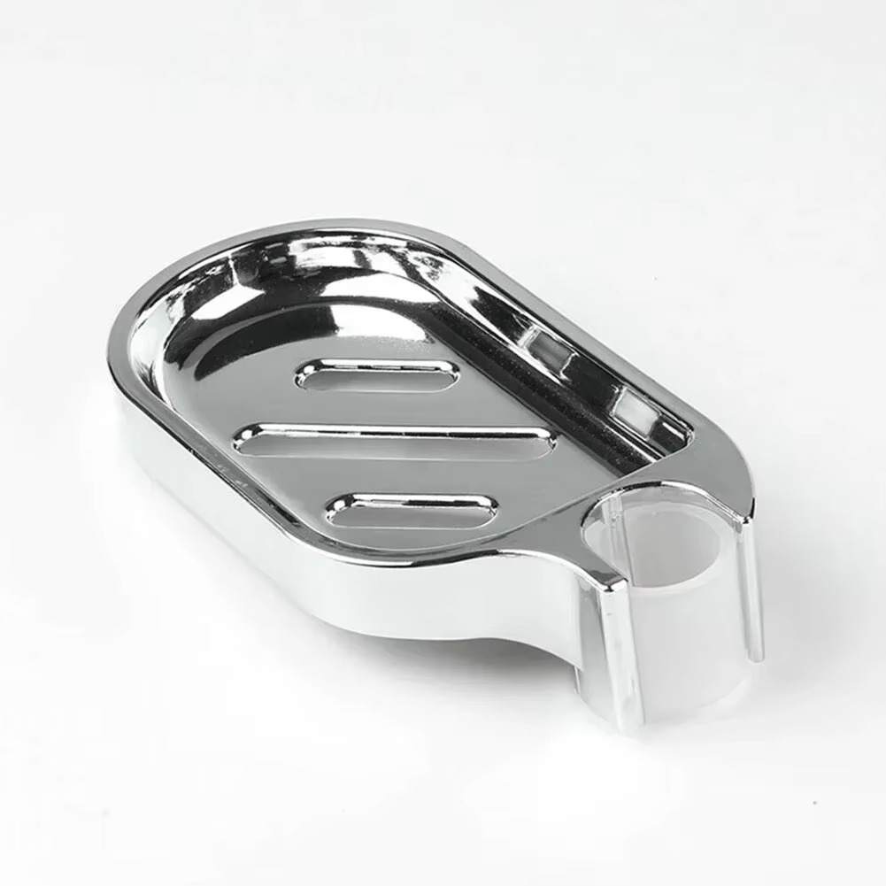 Porte-Savon Ajustable pour Barre de Douche