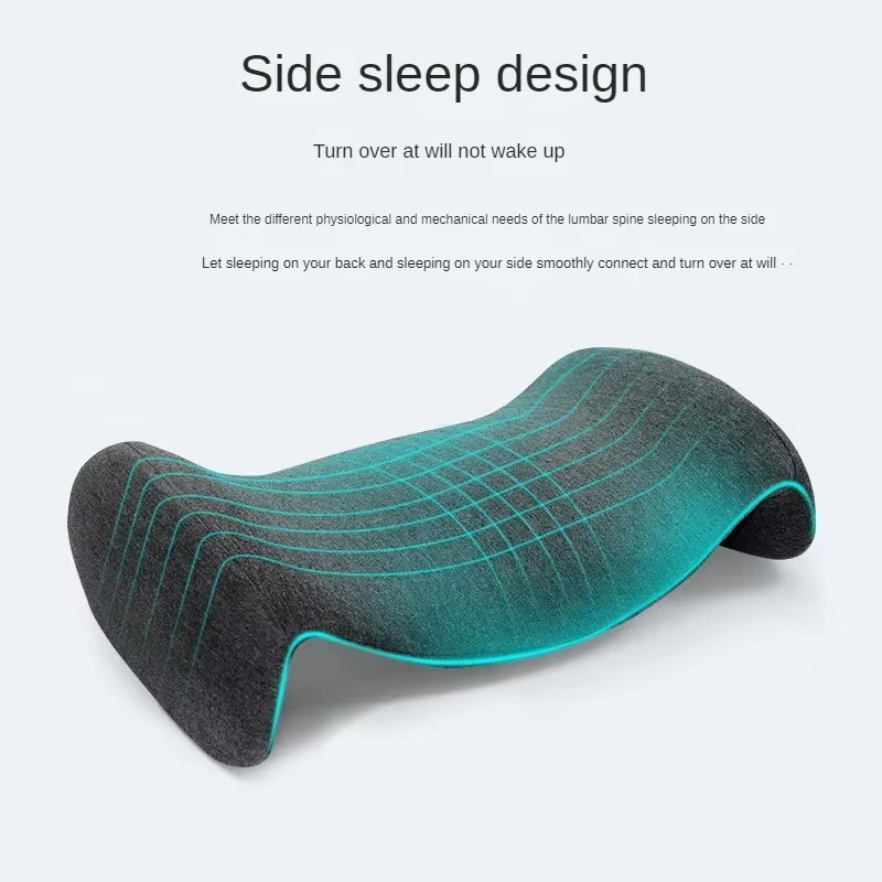 Oreiller Lombaire Premium en Mousse à Mémoire