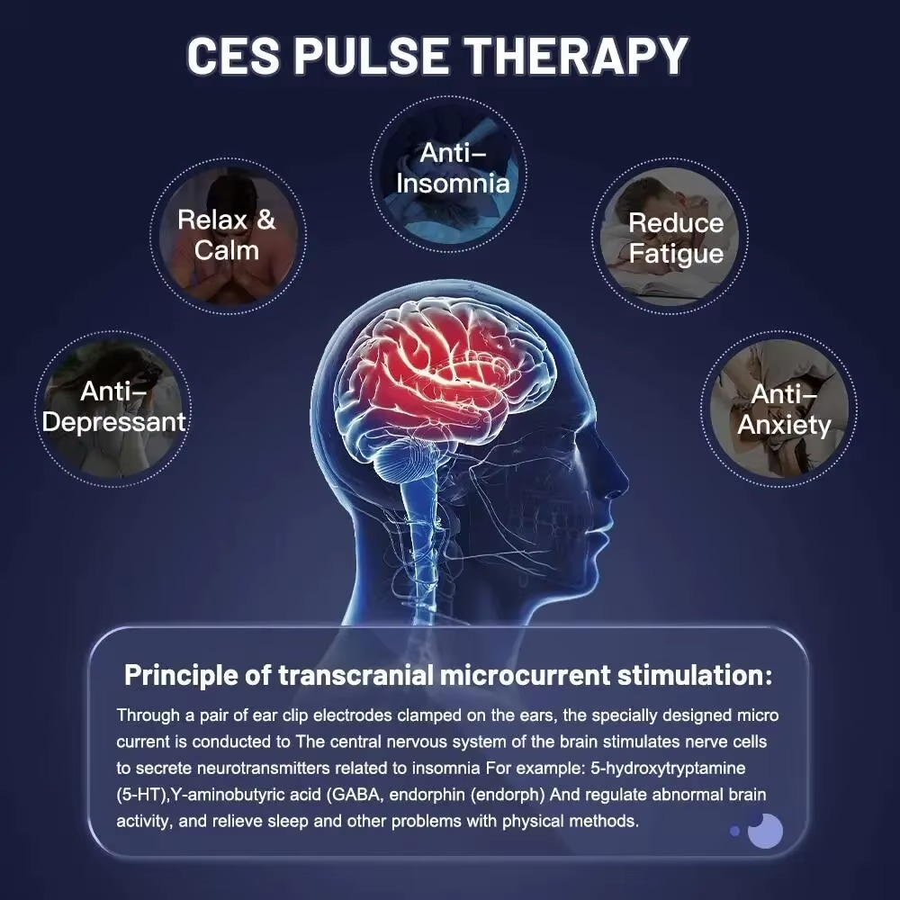 Appareil de stimulation CES – Modèle pour le repos