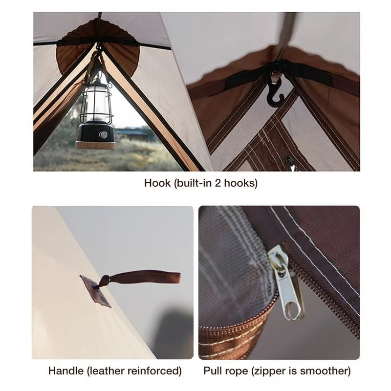 Tente de Plage Automatique – Ouverture Instantanée | Protection UV | Abri Solaire Léger et Portable