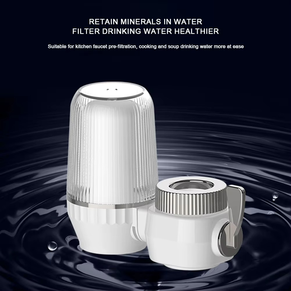 Purificateur d'eau pour robinet – Filtration avancée pour une eau pure et saine