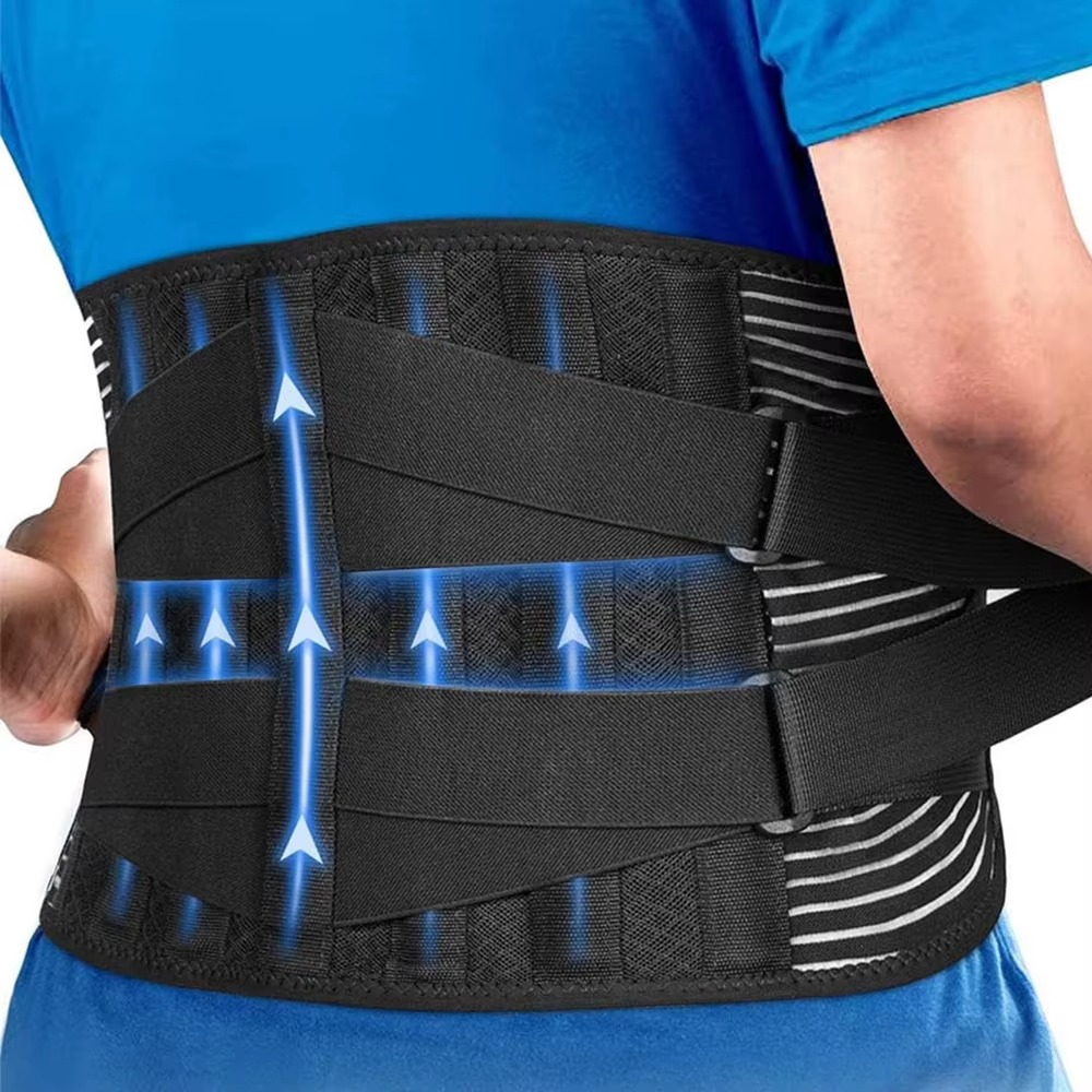 Ceinture Lombaire Double Traction – Soulagement Précis