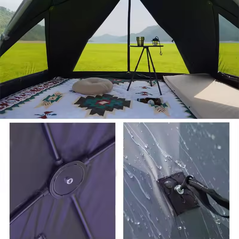 Tente de Plage Pop-Up Automatique – Ultralégère & Portable