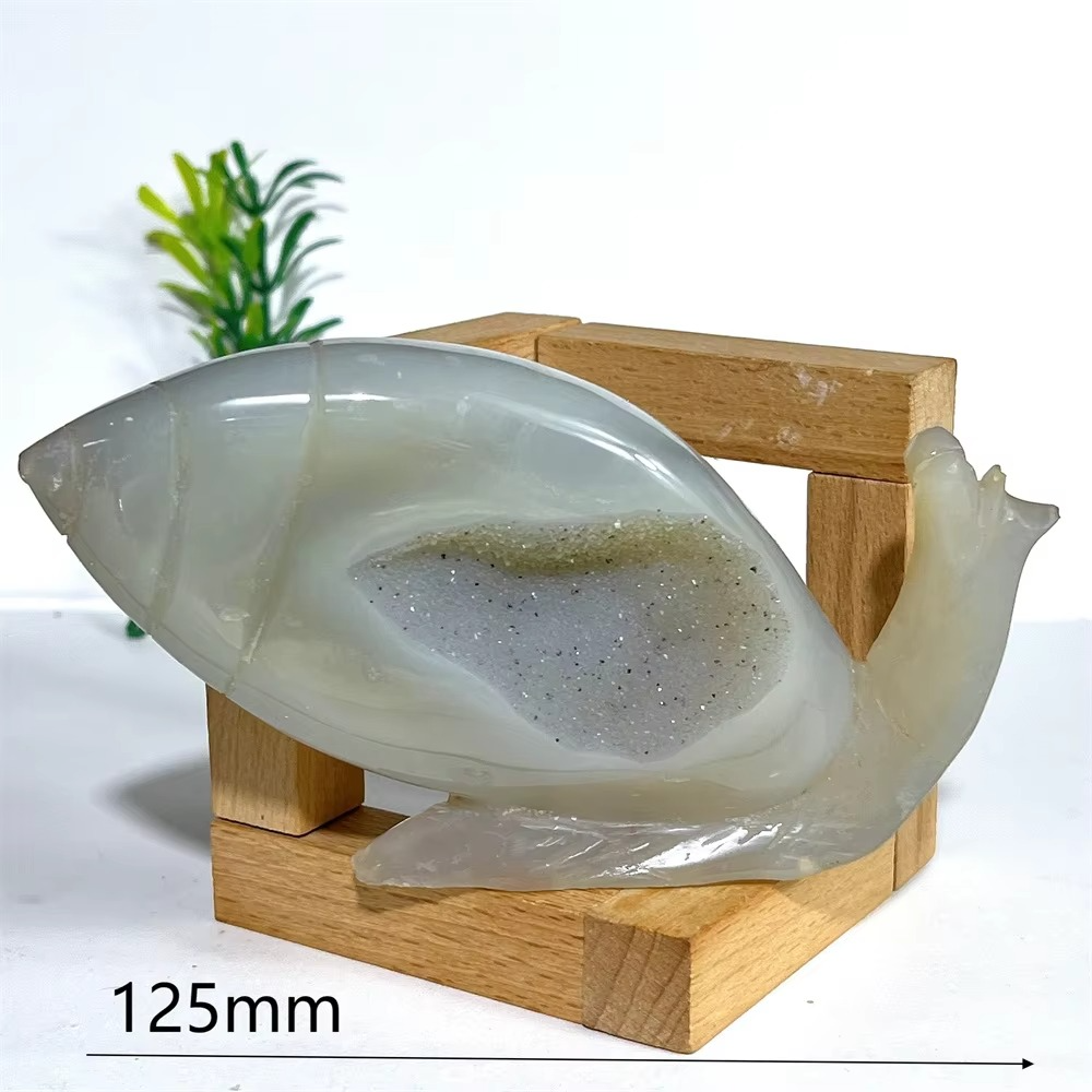 Pierre Précieuse d’Agate Naturelle – Cristal d’Exception