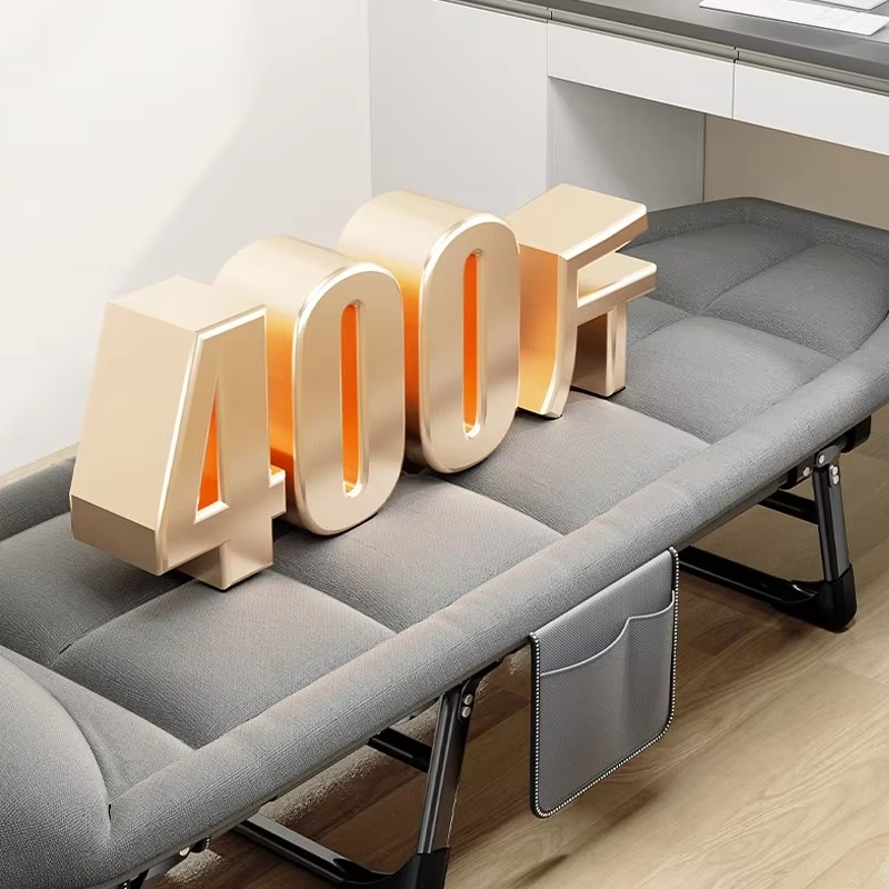 Lit pliant inclinable – lit d’appoint et chaise longue – vue 6